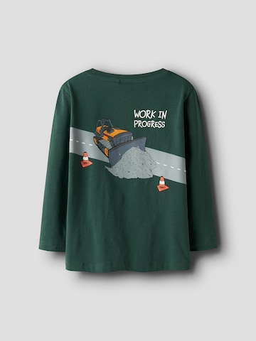 NAME IT Póló 'NMMofek Tonka' - zöld