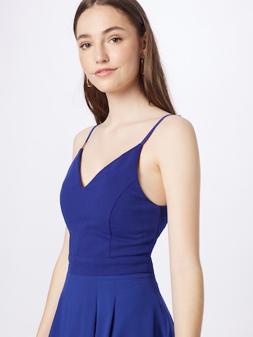 Skirt & Stiletto Sukienka koktajlowa 'Siera' w kolorze niebieski