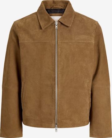 JACK & JONES Between-Season Jacket in Brown: front