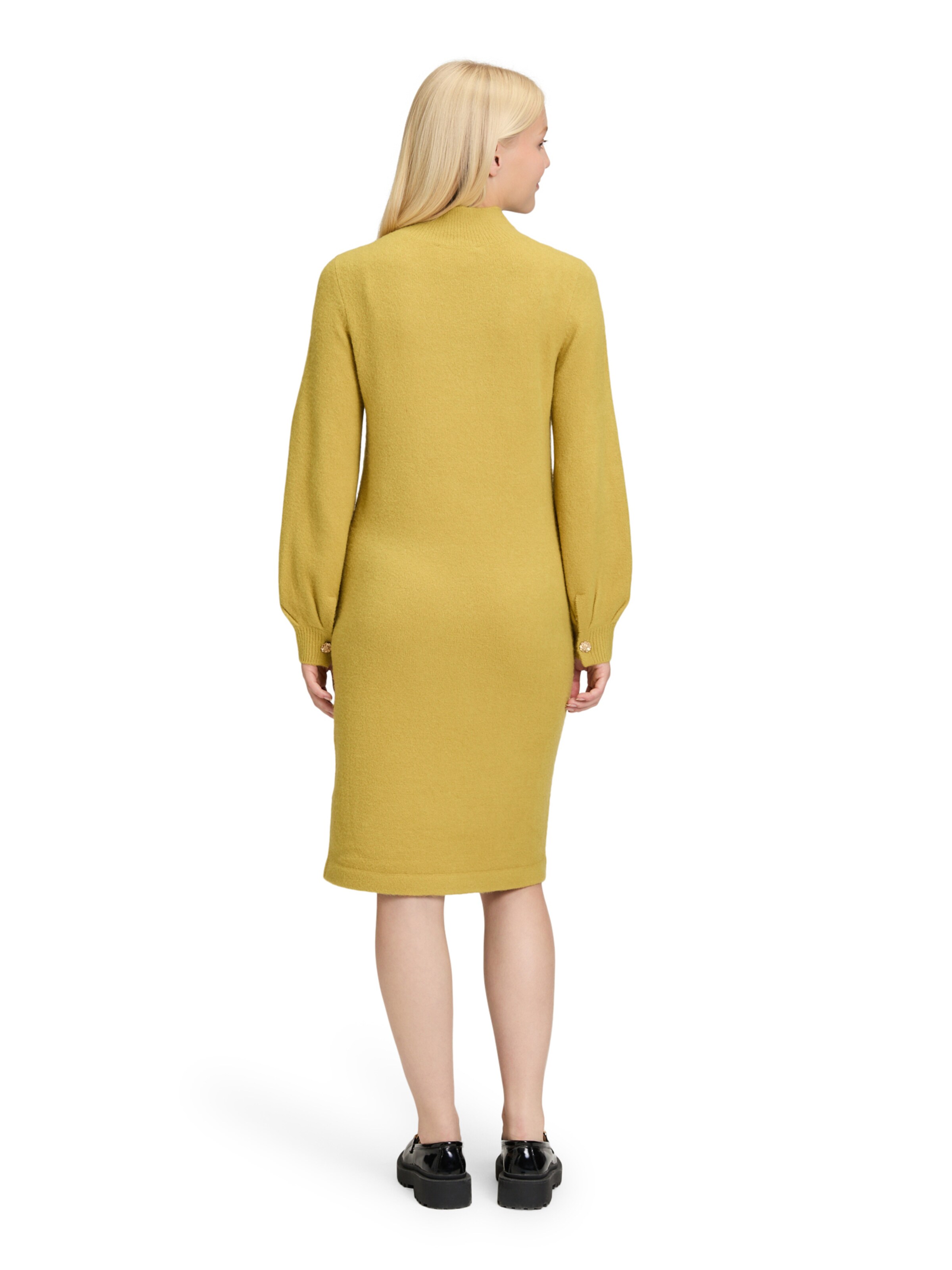 Robes en maille Cartoon en vert