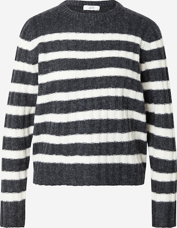 Pulover 'JDYMILEY' de la JDY pe gri: față