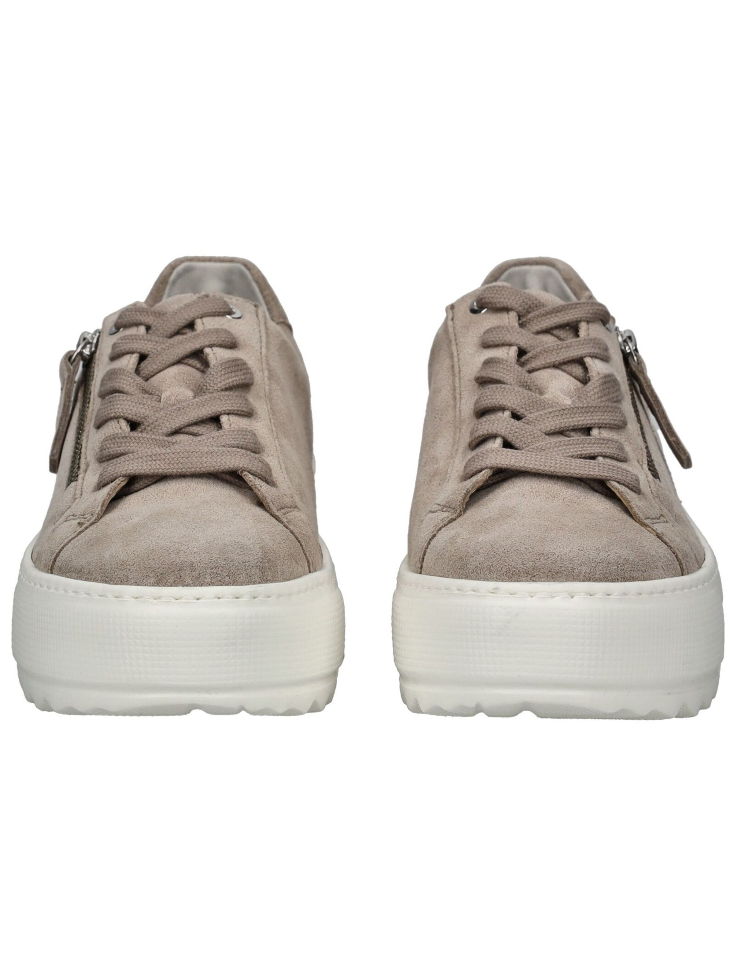 GABOR Platform trainers in Beige