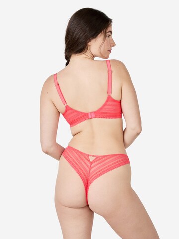 ETAM Balconette BH 'Gamme' in Orange