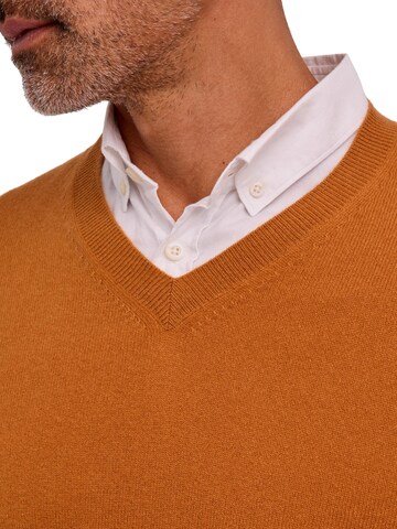 FALKE Sweater 'Pure Cashmere' in Brown