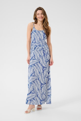 Kaffe Dress 'Dahlia' in Blue: front