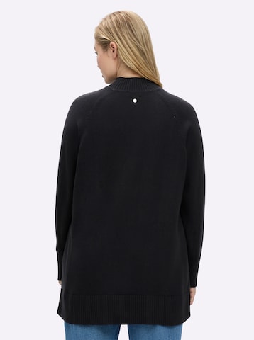 SHEEGO Pullover in Schwarz