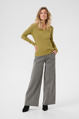 Tricou 'CRTalia' de la Cream pe verde
