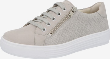 SOLIDUS Sneakers 'Kaja' in Brown: front