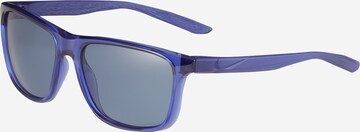 NIKE SUN Sonnenbrille in Blau: predná strana