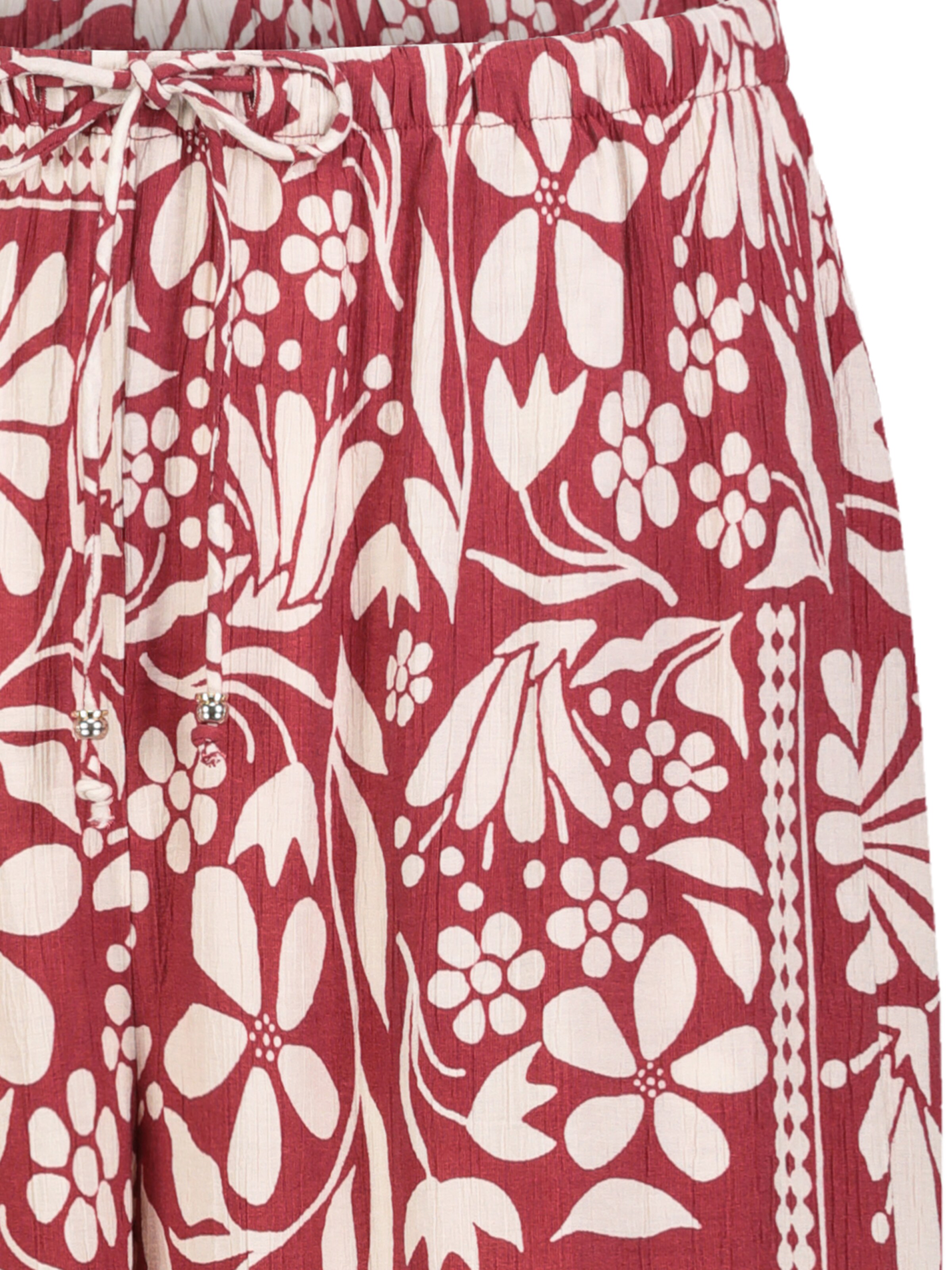 Eight2Nine Wide Leg Hose in Rot