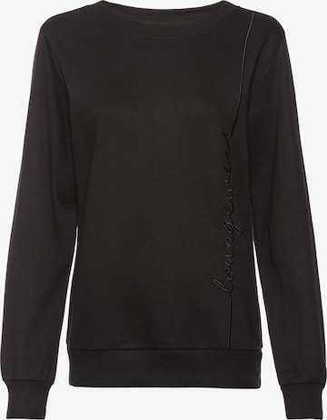VIVANCE Sweatshirt in Schwarz: Vorderseite