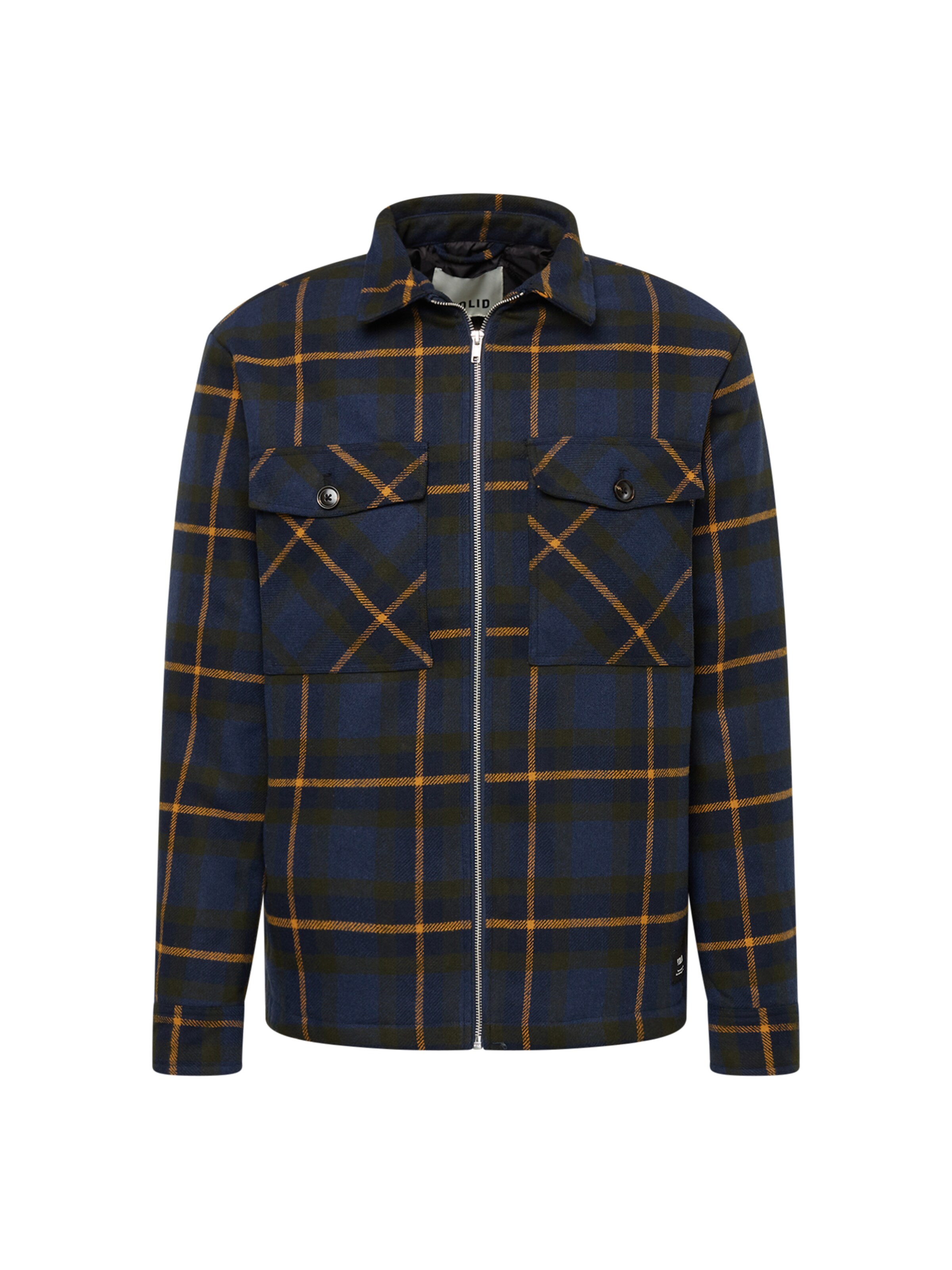 !Solid Jacke 'Darnel' in Blau: Vorderseite