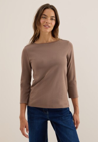 CECIL Shirt in Grau: Vorderseite