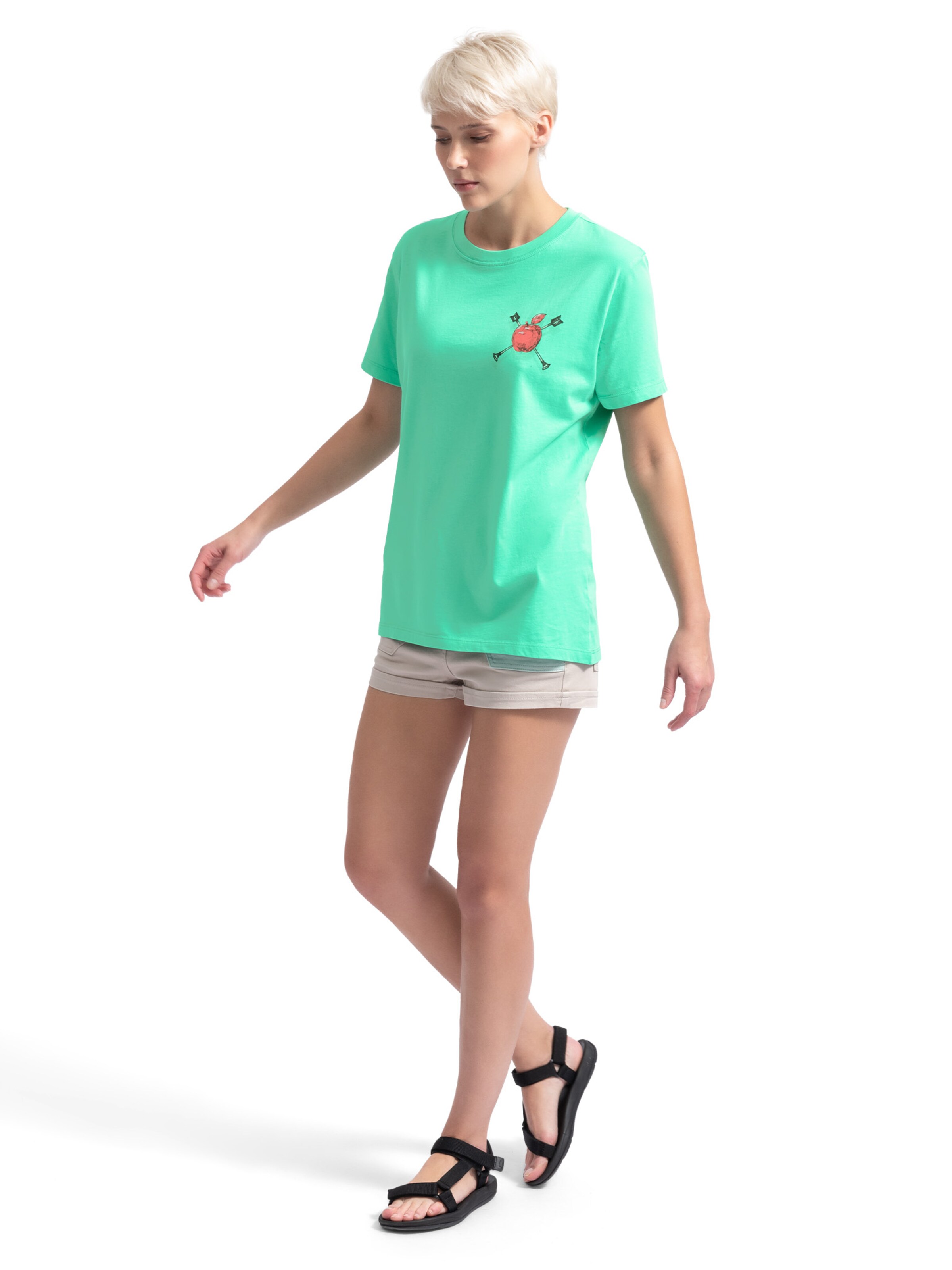 Kaft Shirt 'Apple' in Green