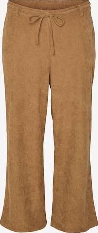 regular Pantaloni 'VMCAIYA' di Vero Moda Curve in marrone: frontale