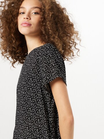 ICHI Shirt 'IH Vera' in Schwarz