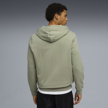PUMA Sweatjacke 'Essentials Elevated ' in Grün