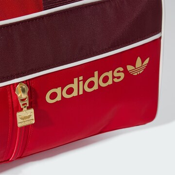 ADIDAS ORIGINALS Travel Bag in Red
