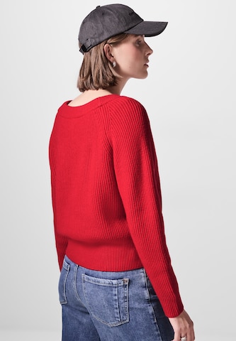 Street One Studio Pullover in Rot