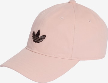 ADIDAS ORIGINALS Τζόκεϊ 'Adicolor Classic Trefoil' σε ροζ: μπροστά