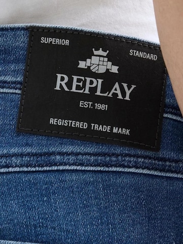 REPLAY Regular Jeans 'M914.000.261 C39' in Blauw
