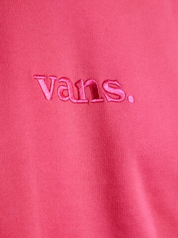VANS Sweatshirt 'ESSENTIAL' in Red