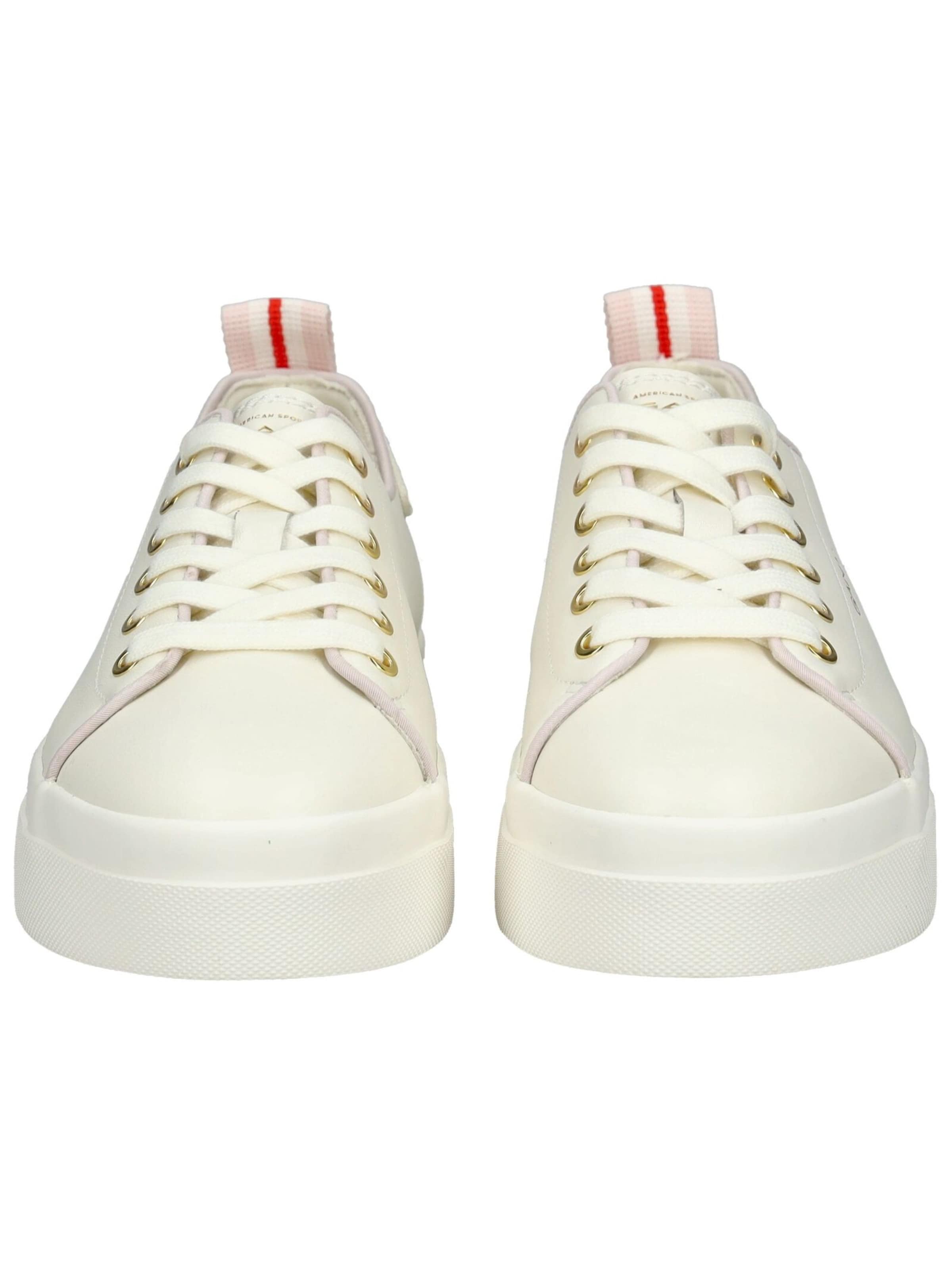 GANT Platform trainers in White