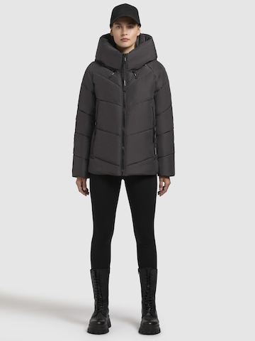 khujo - Chaqueta de invierno ' ALESS ' en gris