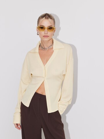 LeGer by Lena Gercke Blouse 'Mandy' in Yellow: front