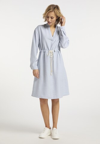 usha BLUE LABEL Shirt dress in Blue