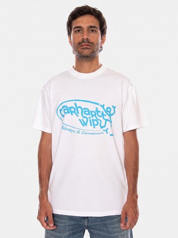 Carhartt WIP Bluser & t-shirts 'S/S ALWAYS A COME BACK T-SHIRT' i hvid