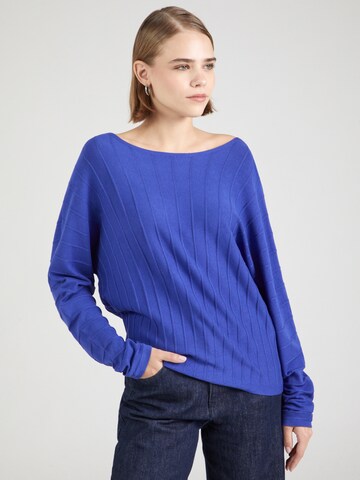 s.Oliver BLACK LABEL Sweater in Blue: front