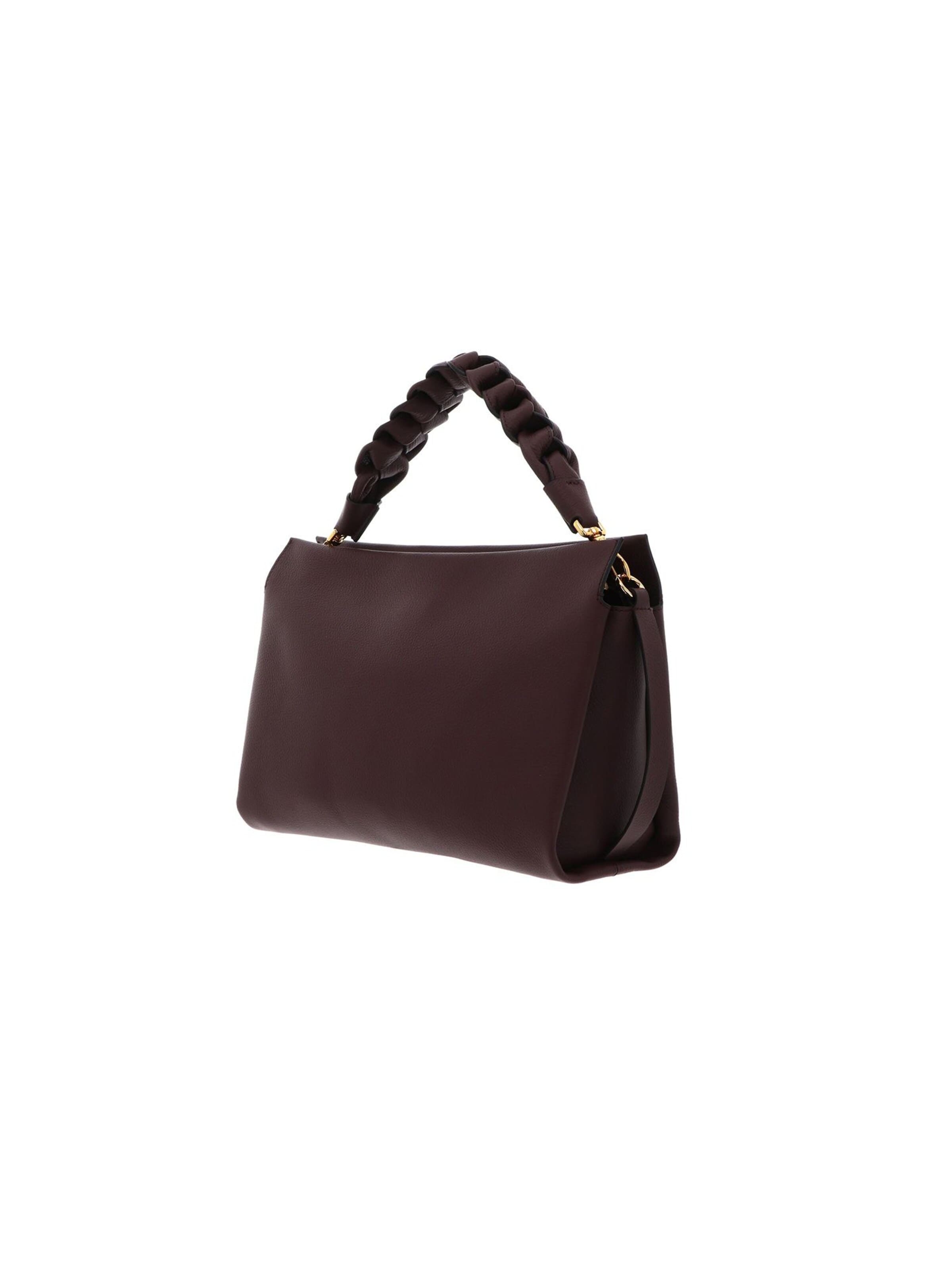 Borsa a mano 'Boheme Grana Double Shoulder Bag' di Coccinelle in marrone