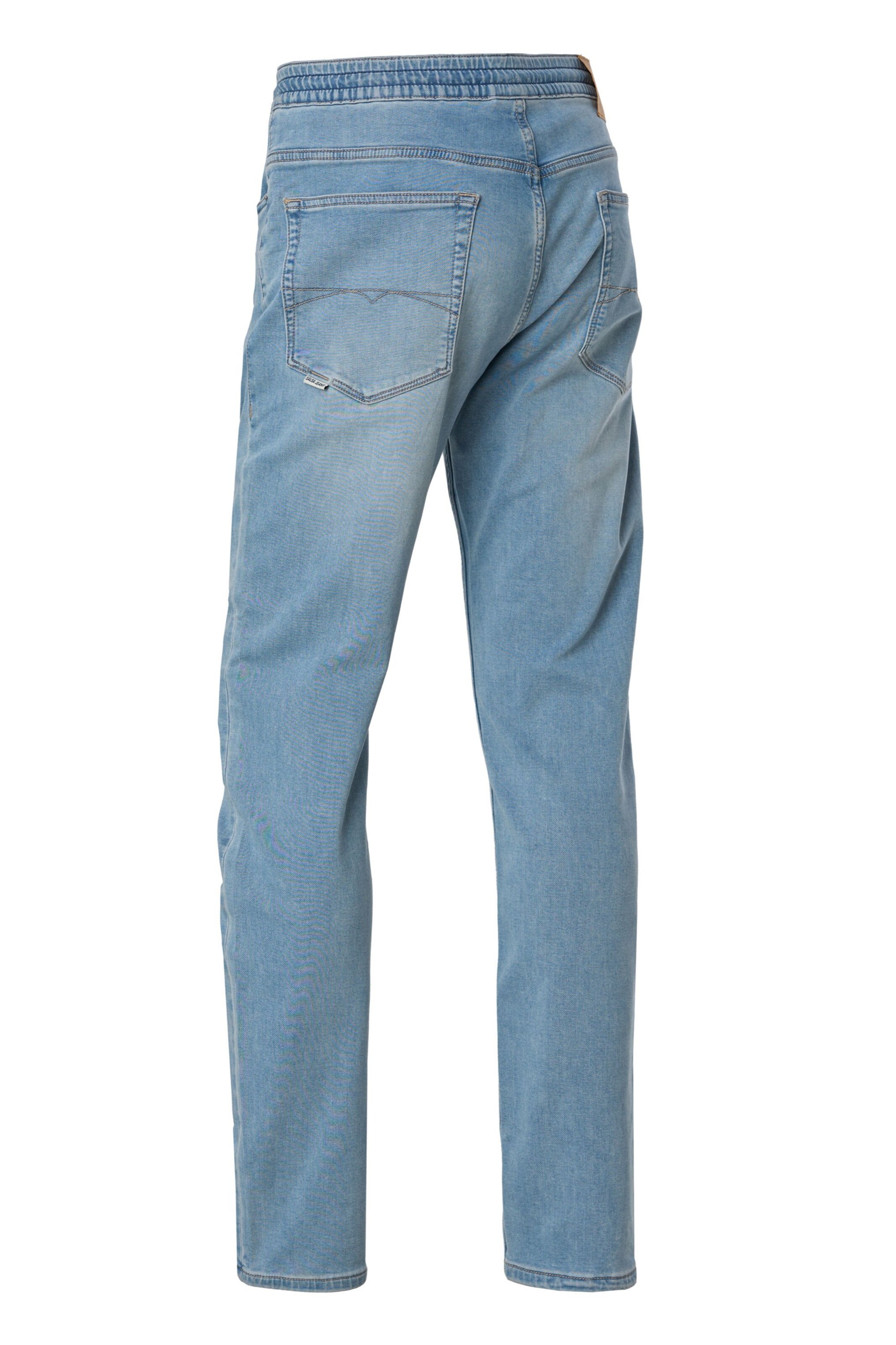 Salsa Jeans Slimfit Jeans 'Jogger' in Blauw