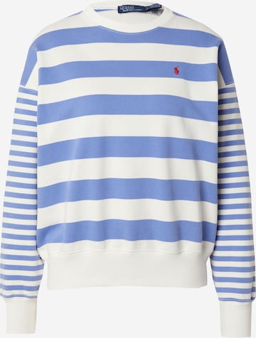 Sweat-shirt Polo Ralph Lauren en bleu : devant