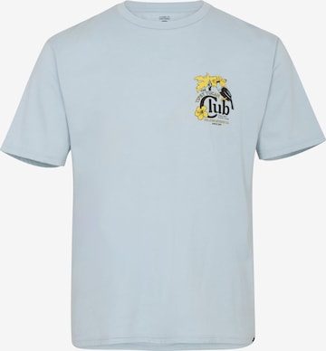 Volcom Shirt 'TISPY TUCAN' in Blue: front