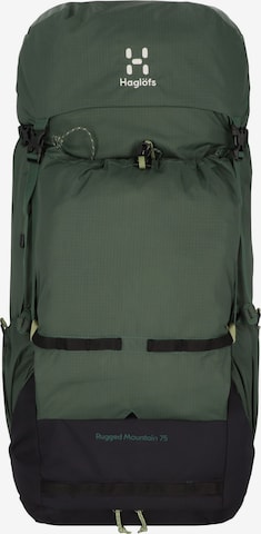 Haglöfs Sports Backpack 'Rugged Mountain' in Green: front