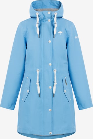 Veste fonctionnelle 'Bridgeport' Schmuddelwedda en bleu : devant