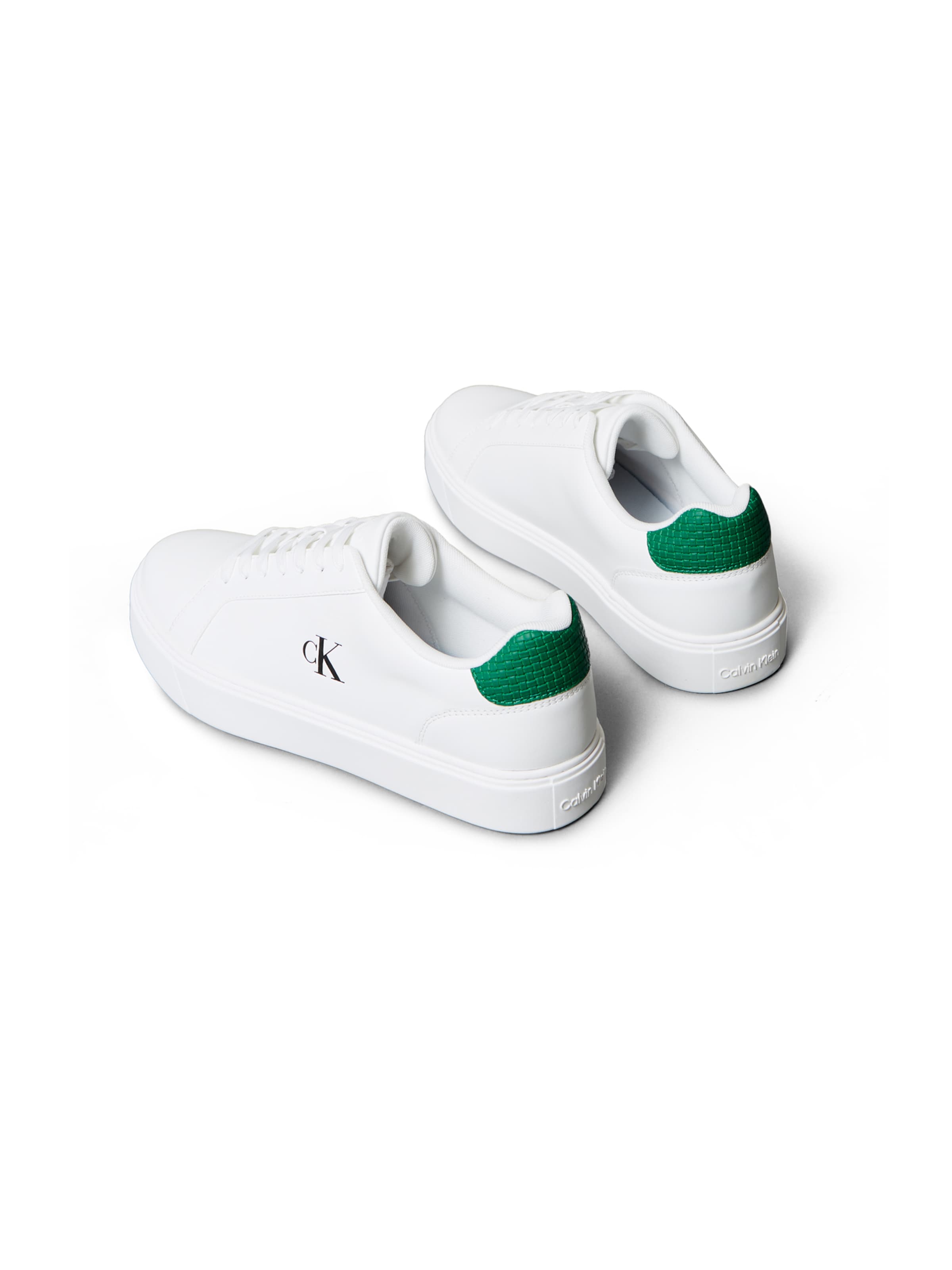 Baskets basses Calvin Klein en blanc