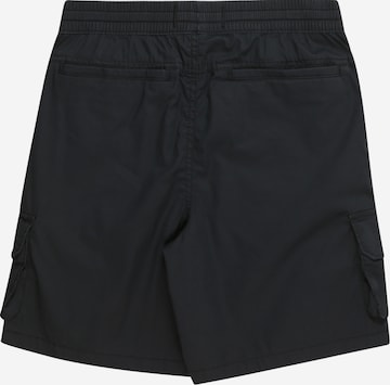 Regular Pantaloni de la Abercrombie & Fitch pe negru