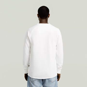 G-STAR Sweater 'Jirgi' in White