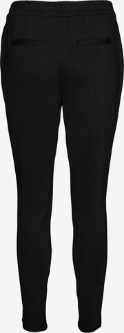 VERO MODA - Slimfit Pantalón de pinzas en negro