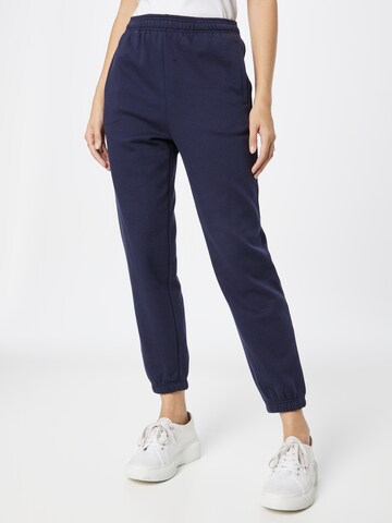 Tapered Pantaloni di GAP in blu: frontale