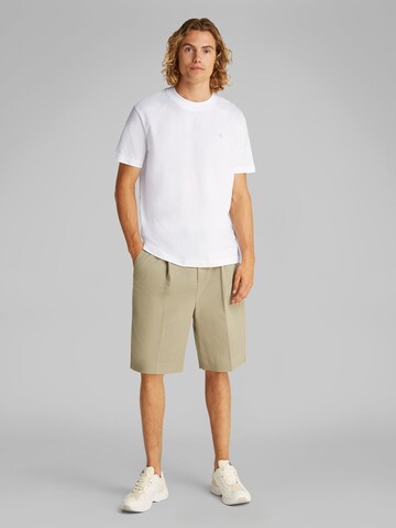 Calvin Klein Jeans Koszulka w kolorze biały