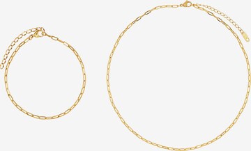 Heideman Jewelry Set 'Lana' in Gold: front