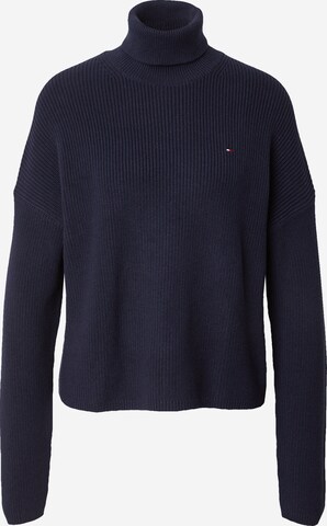 Pull-over TOMMY HILFIGER en bleu : devant