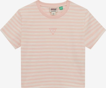 GUESS Shirt in Pink: front