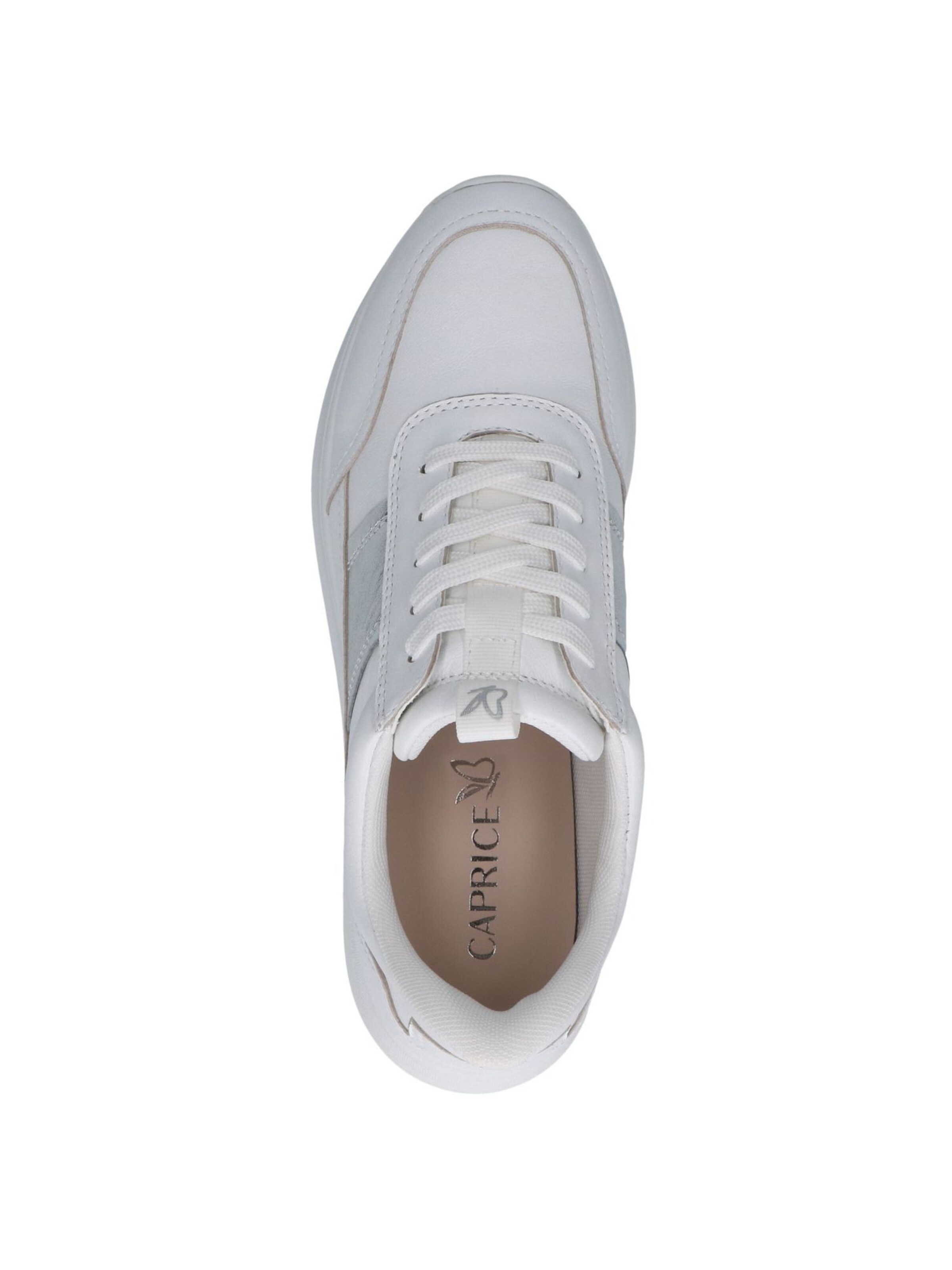 CAPRICE Sneakers 'Ties' in White