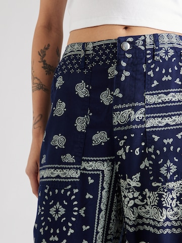 Loosefit Pantaloni cargo di River Island in blu