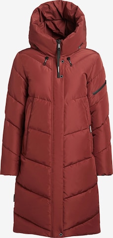 khujo Зимнее пальто 'Jange' в Красный: спереди